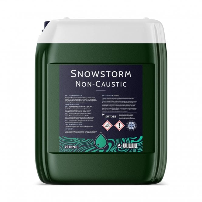 JennyChem Snowstorm Non Caustic 20ltr - 210ltr - 1000ltr