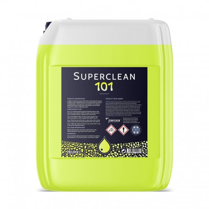 JennyChem Superclean 101 20ltr - 210ltr - 1000ltr