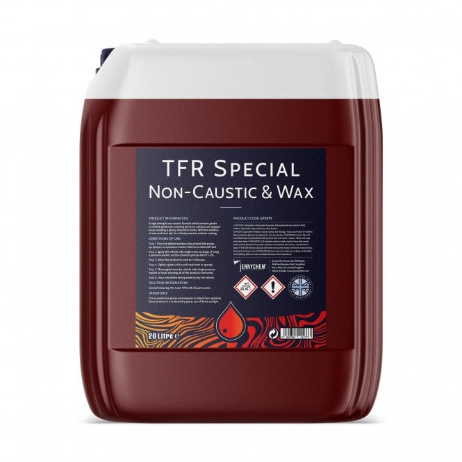 JennyChem TFR Special Non Caustic with Wax 20ltr - 210ltr - 1000ltr