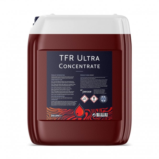 JennyChem TFR Ultra Concentrate 20ltr - 210ltr - 1000ltr