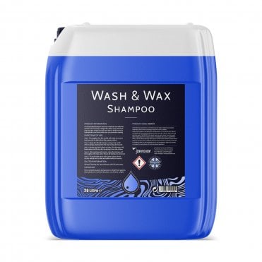 Wash and Wax Shampoo 20ltr - 210ltr