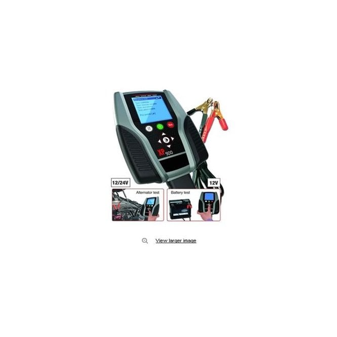 JHM 12v Battery Tester with Detachable Printer