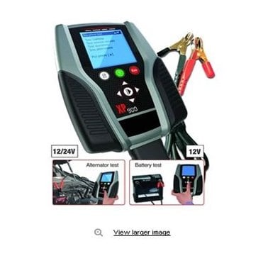 12v Battery Tester with Detachable Printer