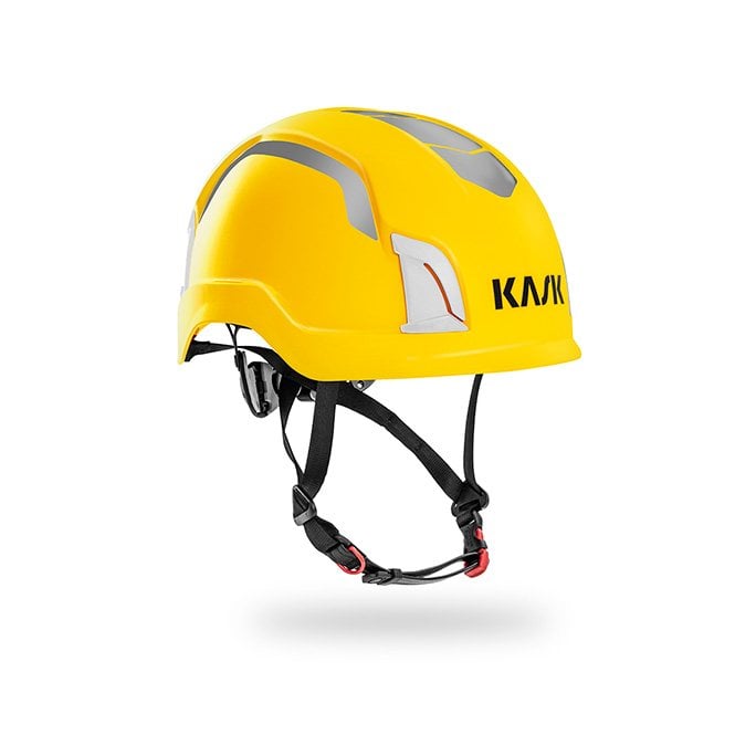 KASK KASK Zenith safety helmet hi vis yellow