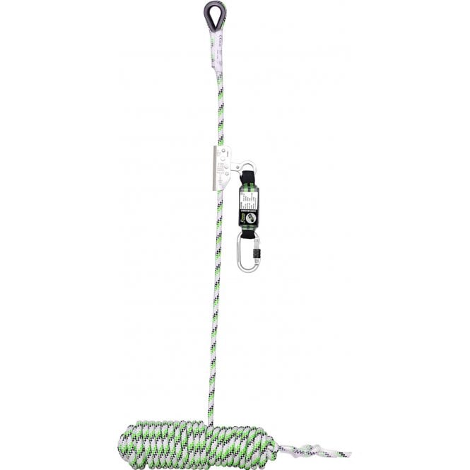 KRATOS SAFETY KRATOS SAFETY FALL ARRESTER ON KERNMANTLE ROPE 10 MTR