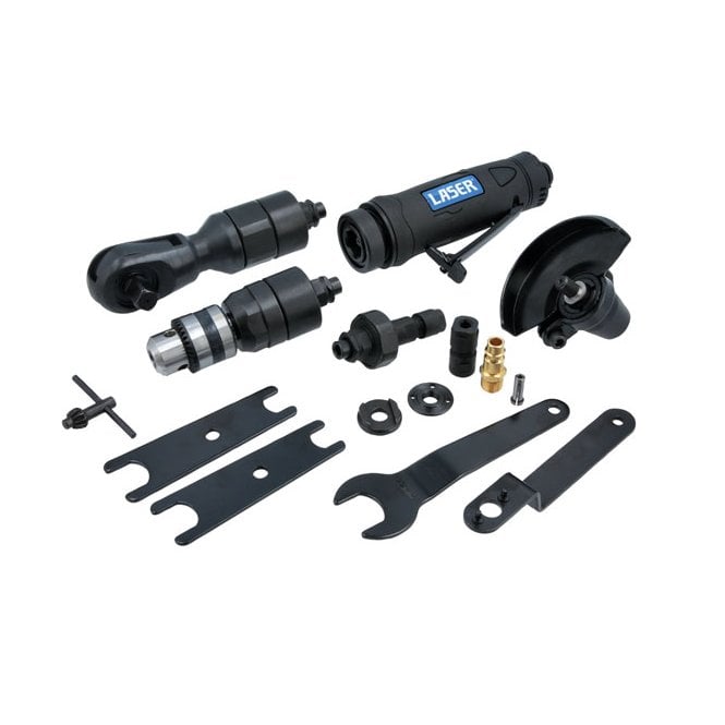 Laser Tools 5-in-1 Air Tool Kit 9010
