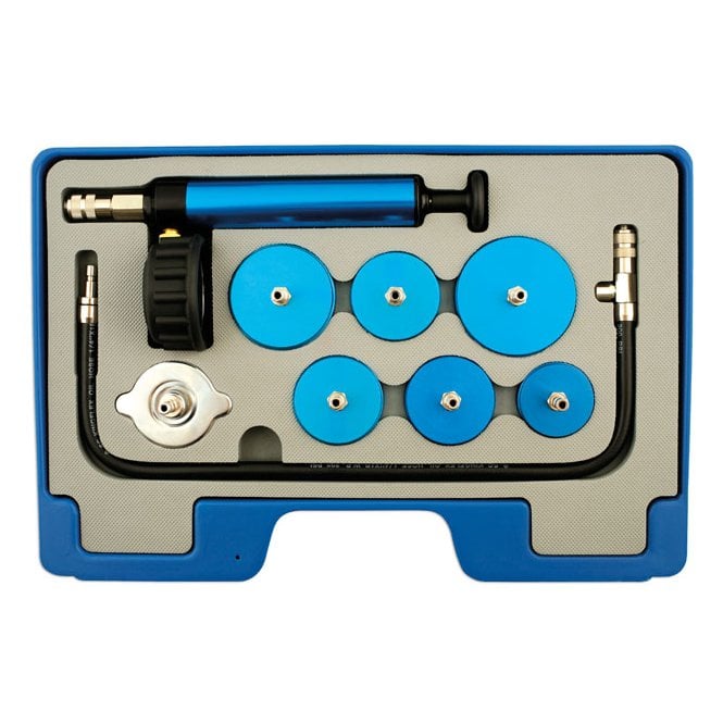 Laser Tools Cooling System Pressure Tester for HGV