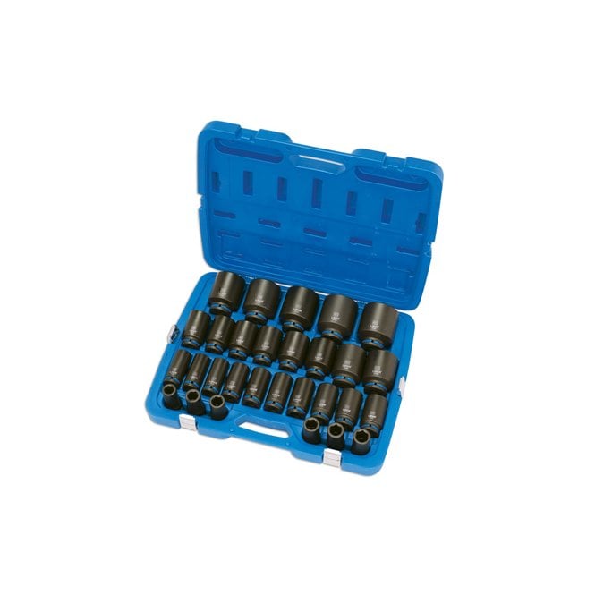Laser Tools Deep Impact Socket Set 3/4 inch D 29pc 9224