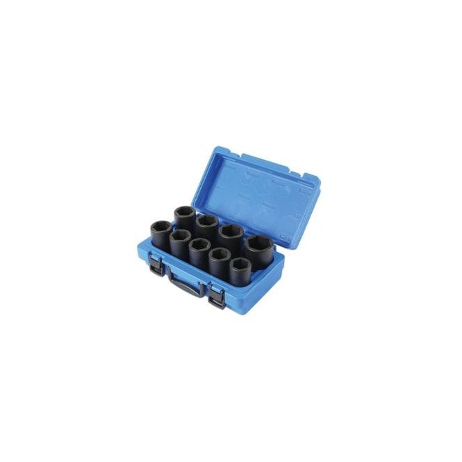 Laser Tools  Deep Impact Socket Set 3/4 inch D 9pc