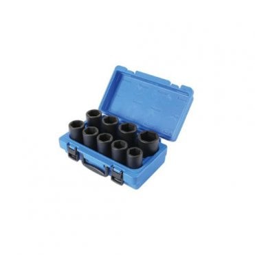 Laser Tools Deep Impact Socket Set 3/4 inch D 9pc