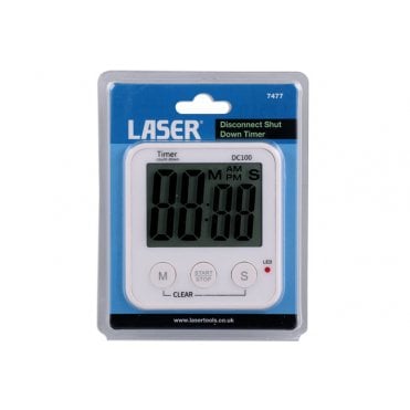 Laser Tools Disconnect Shut Down Timer