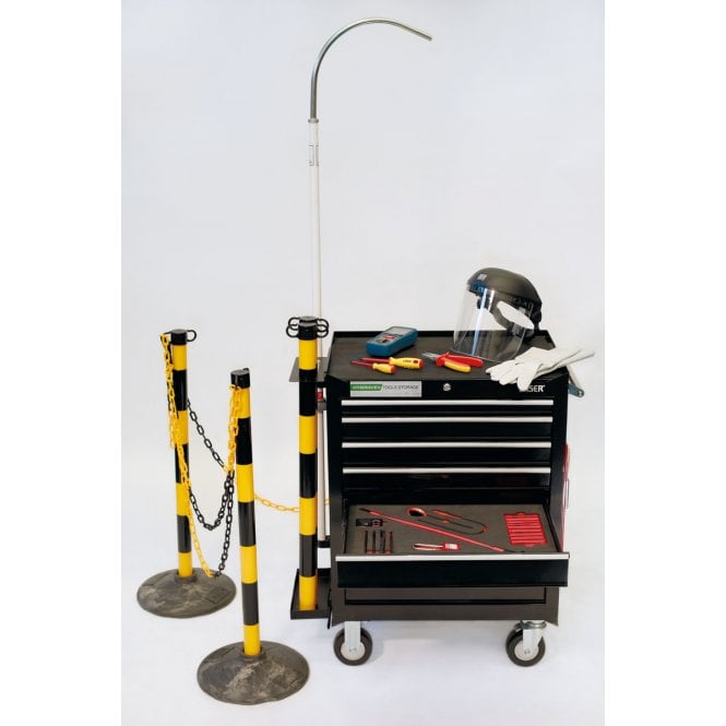 Laser Tools  EV Cabinet with Foam Inlays Tools and Safety Products