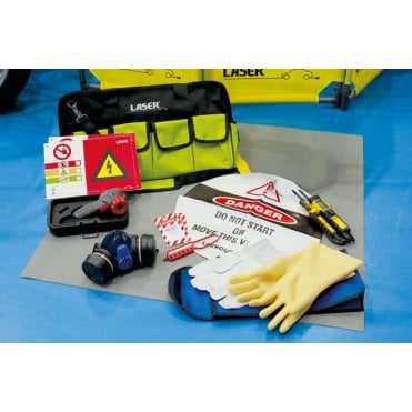 EV Recovery Operators Safety Kit in Storage Bag