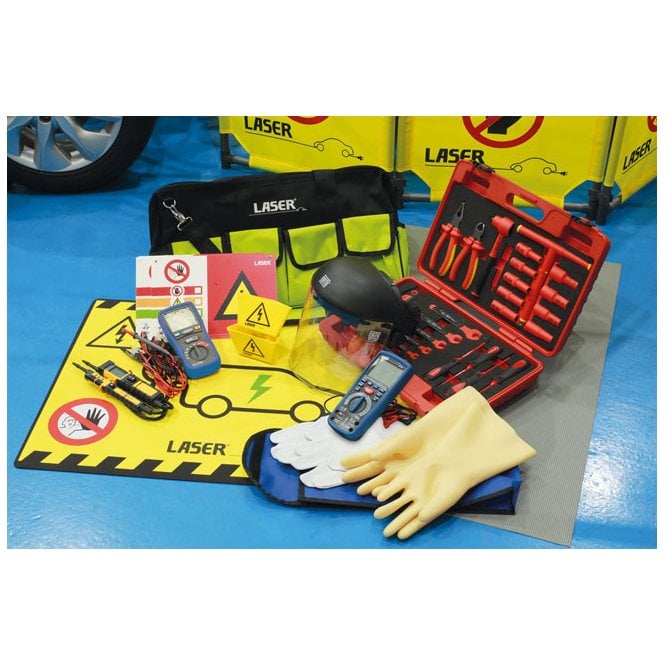 Laser Tools EV Technicians Pro Tool Kit in Storage Bag