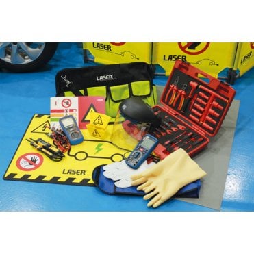 EV Technicians Pro Tool Kit in Storage Bag