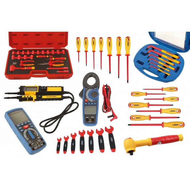Laser Tools  EV Tools and Equipment Package