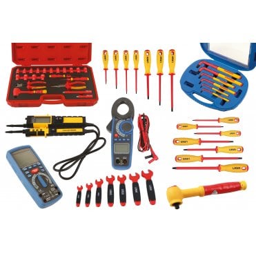 Laser Tools EV Tools and Equipment Package