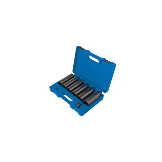 Laser Tools  Extra Deep Impact Socket Set 3/4 inch D 7pc
