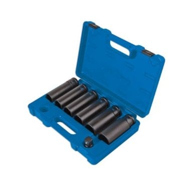 Laser Tools Extra Deep Impact Socket Set 3/4 inch D 7pc