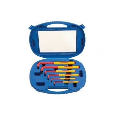 Laser Tools Extra Long Insulated Hex Key Set 6pc