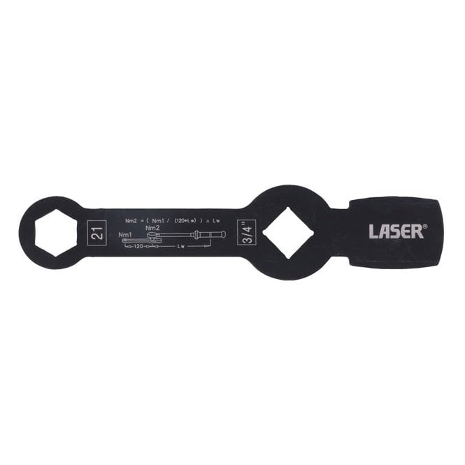 Laser Tools HGV Brake Caliper Wrench 21mm