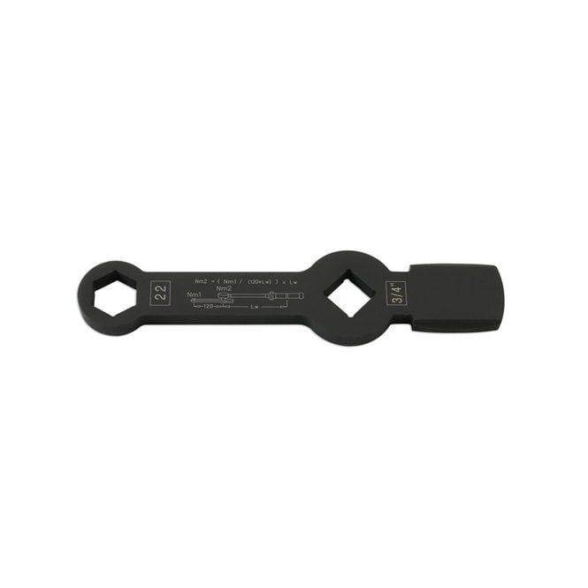 Laser Tools HGV Brake Caliper Wrench 22mm