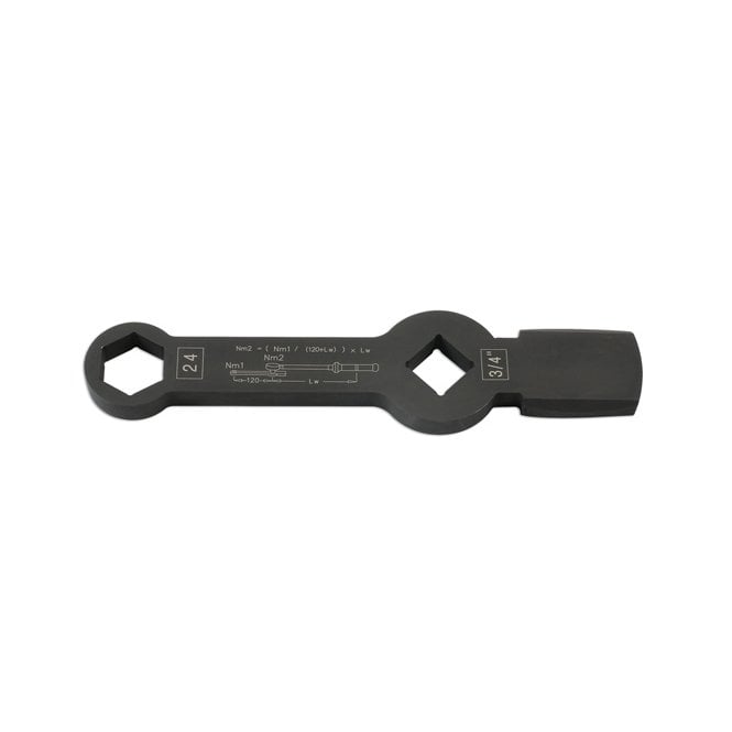 Laser Tools HGV Brake Caliper Wrench 24mm