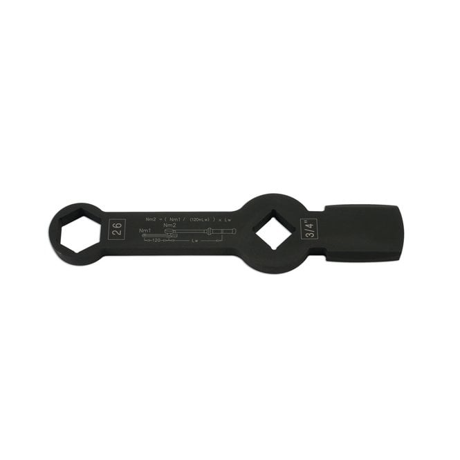 Laser Tools HGV Brake Caliper Wrench 26mm