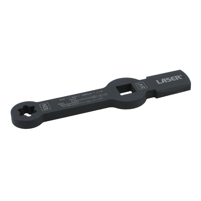 Laser Tools HGV Brake Caliper Wrench E24