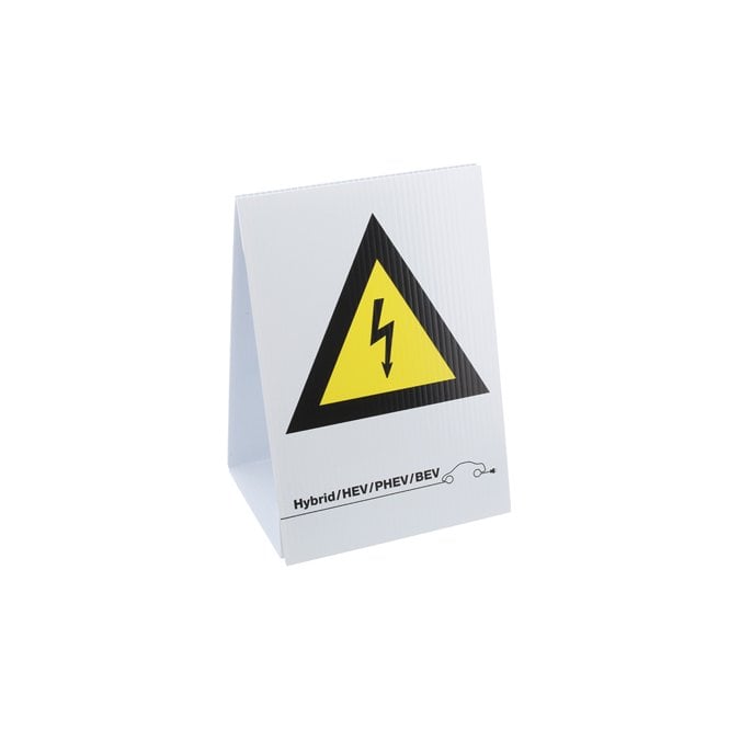 Laser Tools  High Voltage Sign (Double Sided)