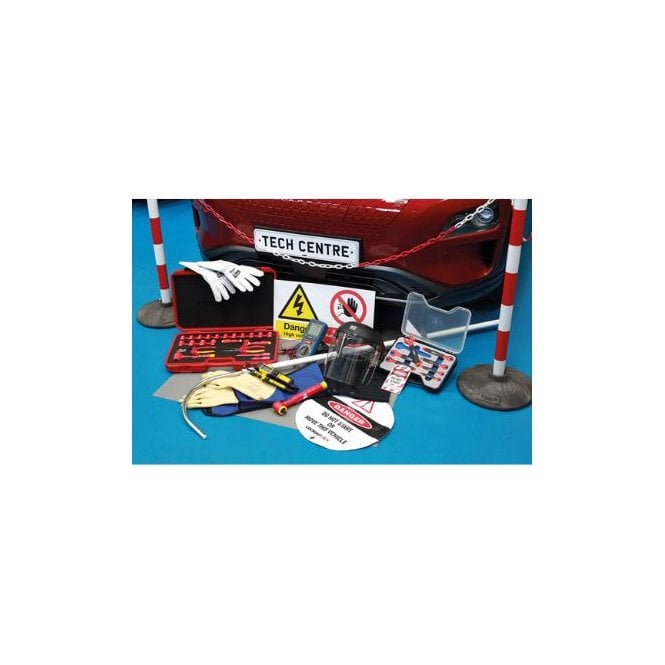 Laser Tools  Hybrid and BEV Bodyshop Safety Package