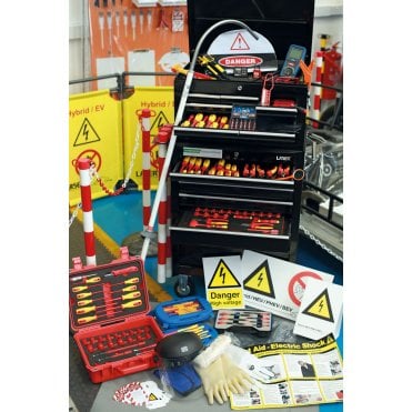 Laser Tools Hybrid/EV Cabinet Comprehensive Kit