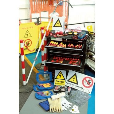 Laser Tools Hybrid/EV Cabinet Master Kit