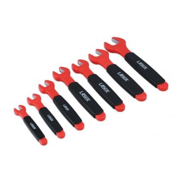 Laser Tools Insulated Open Ended Spanner Set 7pc