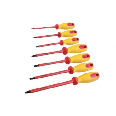 Laser Tools Insulated Star Screwdriver Set 7pc