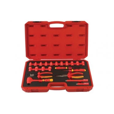 Laser Tools Insulated Tool Kit 3/8inch D 22pc