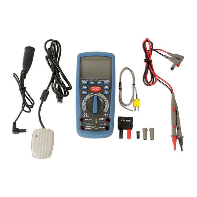 Laser Tools  Insulation Resistance Multimeter CAT III