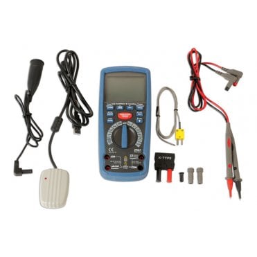 Laser Tools Insulation Resistance Multimeter CAT III