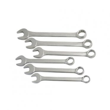 Laser Tools Jumbo Combination Spanner Set 6pc
