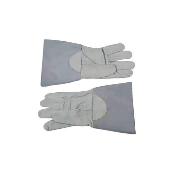 Laser Tools  Leather Over Gloves - Large (10)