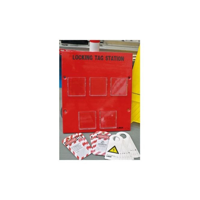 Laser Tools  Locking Tag Station Kit