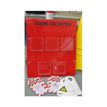 Laser Tools Locking Tag Station Kit