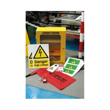 Laser Tools Lockout Management Station Kit 8154