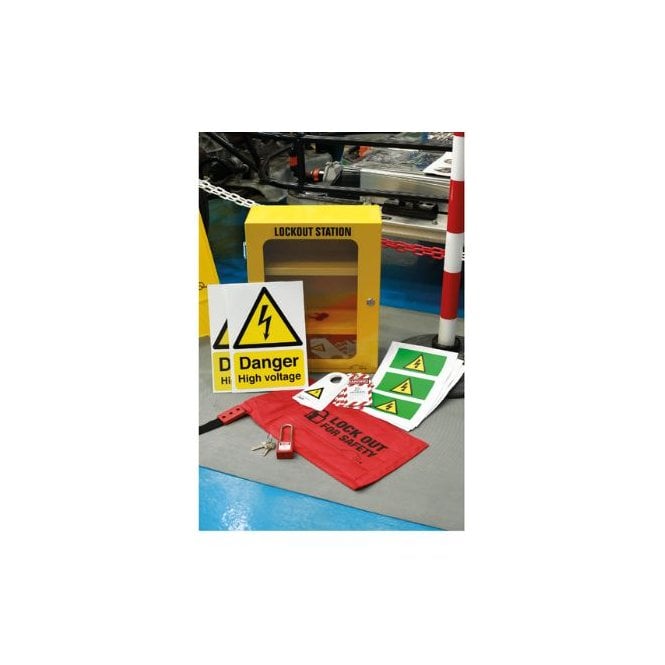 Laser Tools  Lockout Management Station Kit