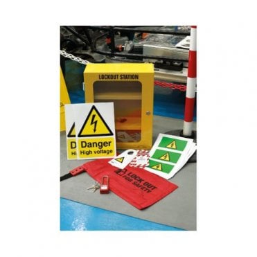 Laser Tools Lockout Management Station Kit