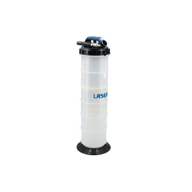Laser Tools Manual/Pneumatic Fluid Extractor 10L