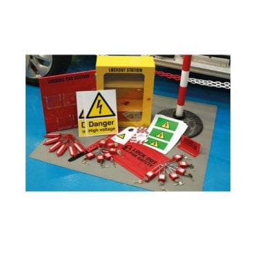 Laser Tools Master Lockout Management Kit 8155
