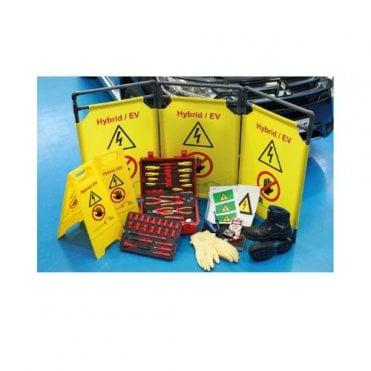 Laser Tools Roadside Safety/Recovery Kit