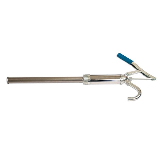 Laser Tools Side Lever Barrel Pump