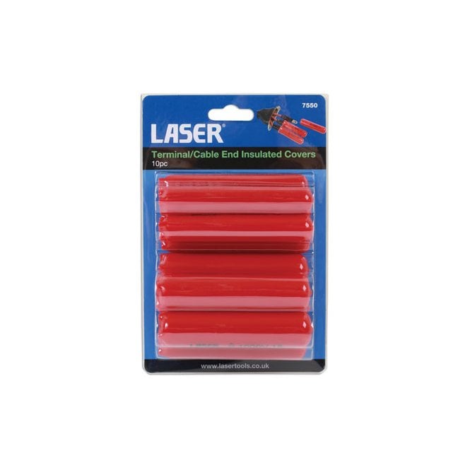 Laser Tools  Terminal/Cable end Insulated Covers 10pc